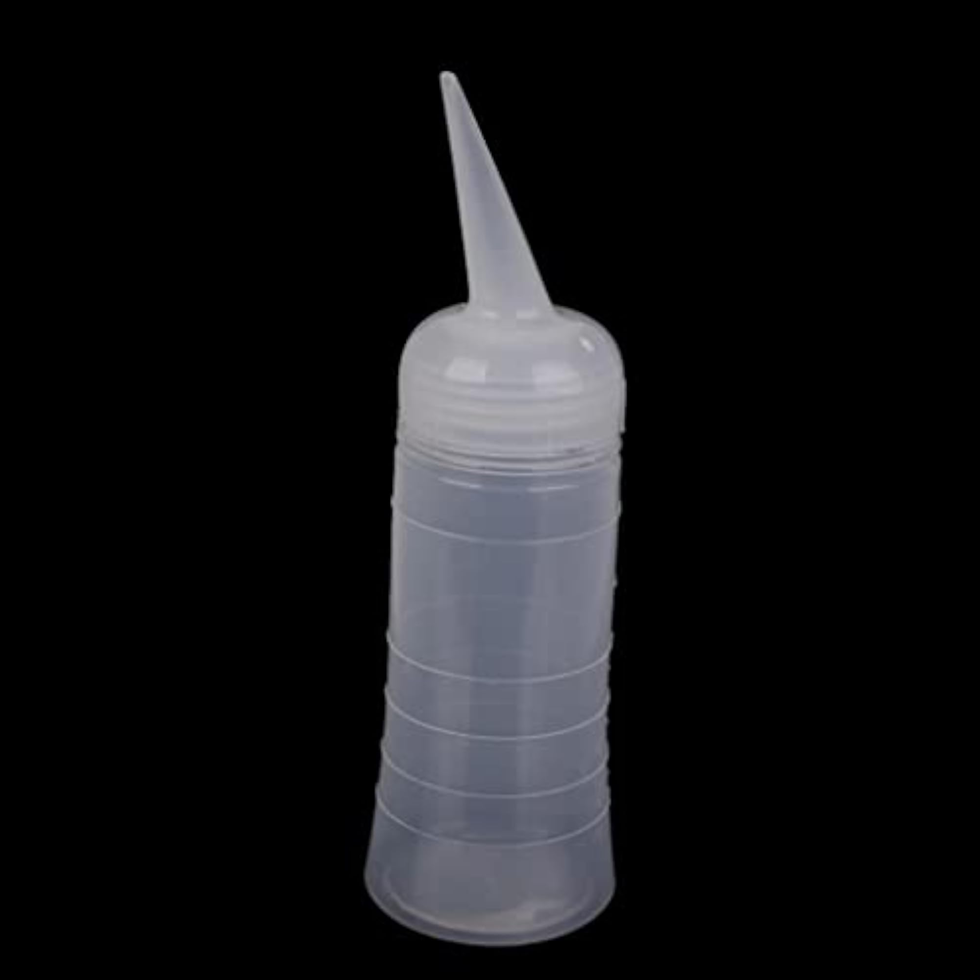 Salon Hair Color Applicator Bottle, Hairdressing Measuring Tool